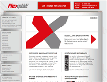 Tablet Screenshot of flexplat.se