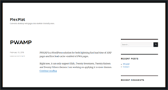 Desktop Screenshot of flexplat.com
