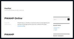 Desktop Screenshot of phpbb3.flexplat.com